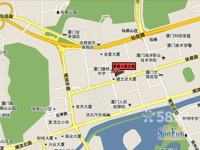 【图】劲爆价!典藏豪宅仅售35000元/平 - 思明体育路二手房 - 厦门58同城