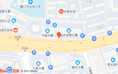 厦门街景地图