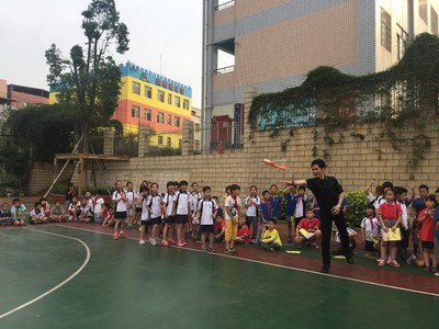 迎世锦!"科技之星"三圈模型科技走进厦门市马銮小学