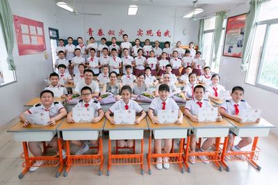 时光不老,我们不散 --记厦门市仙岳小学六年