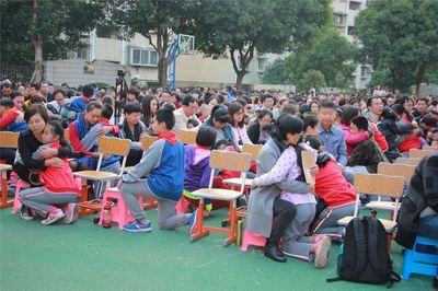 校园德育教育主题演讲走进厦门仙岳小学