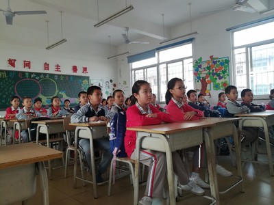 美丽厦门 共同缔造(43)我校与西柯中心小学联办社团活动