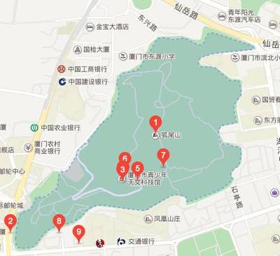 我大概是个假厦门人,连这10条夜跑路线都不知道.