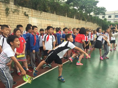 迎世锦!"科技之星"三圈模型科技走进厦门市马銮小学