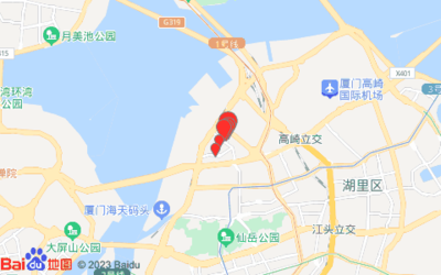 厦门街景地图