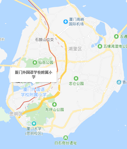 福建厦门这十所小学 家长挤破头都想让孩子进去