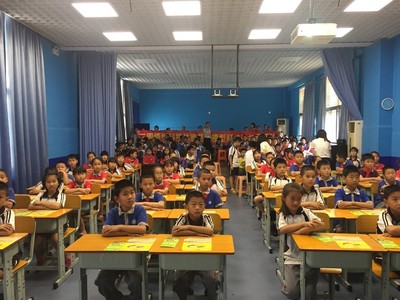 迎世锦!"科技之星"三圈模型科技走进厦门市马銮小学