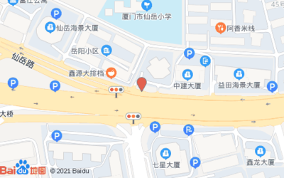 自行车租赁点(厦门仙岳大厦西)